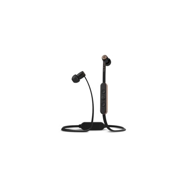 JAYS Slušalice "a-Six" sa integriranim mikrofonom, Bluetooth, V4.1, crno-zlatne